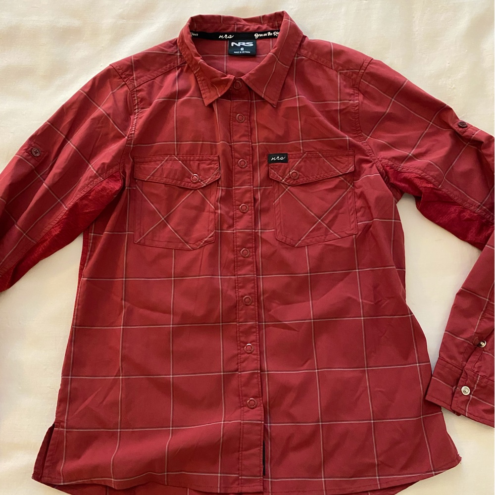 NRS women’s long sleeved Guide Shirt Fly Fishing